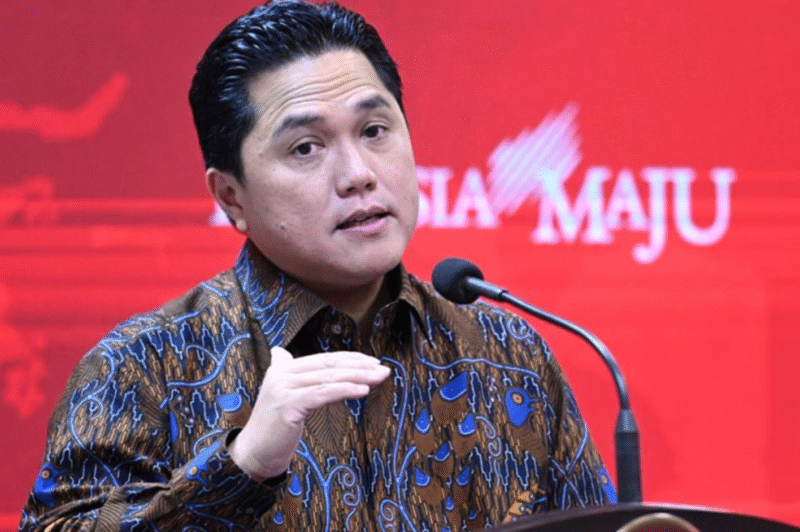 Profil Erick Thohir, dari Menteri BUMN Kini Resmi Menjadi Menpora