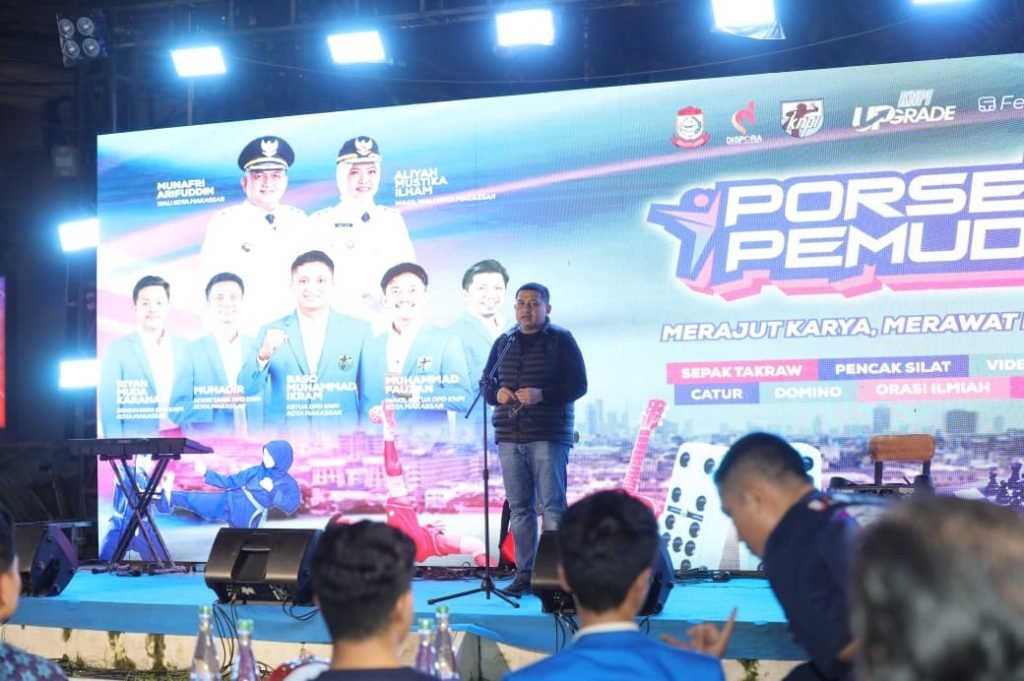 Melalui Porseni Pemuda, Pemkot Akan Siapkan Infrastruktur Pendukung Aktivitas Kepemudaan di Makassar