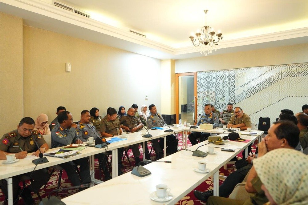 Satpol PP Sulsel Aktifkan Kembali Pos Kamling dan Integrasikan dengan Posyandu Lintas Sektor