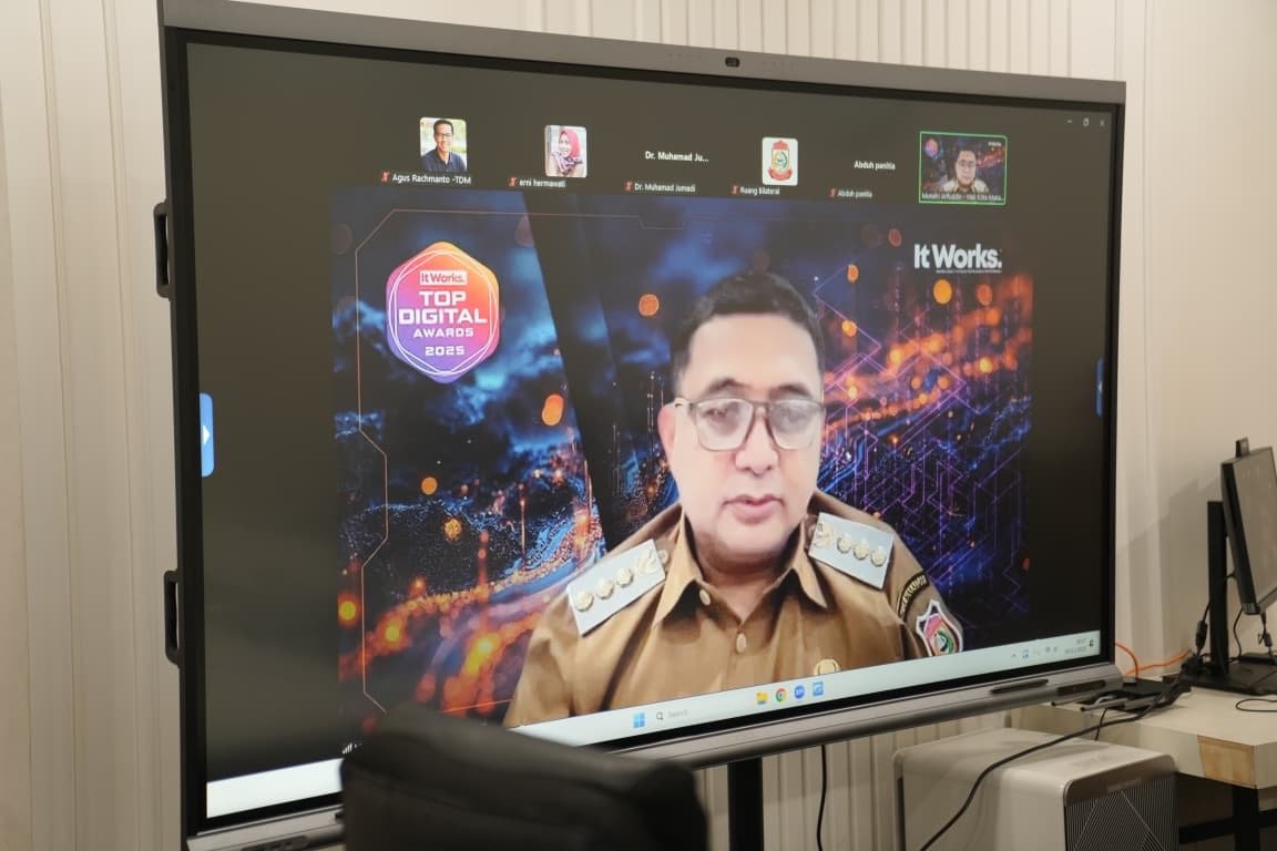 LONTARA+ Jadi Bukti Nyata Transformasi Digital, Makassar Unjuk Gigi di TOP Digital Awards