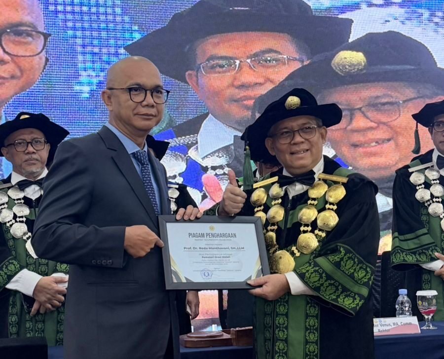 Orasi Ilmiah Dies Natalis ke-48 UPN Veteran Jakarta, Jamintel Tekankan Peran Vital Intelijen Kejaksaan dalam Bingkai Bela Negara