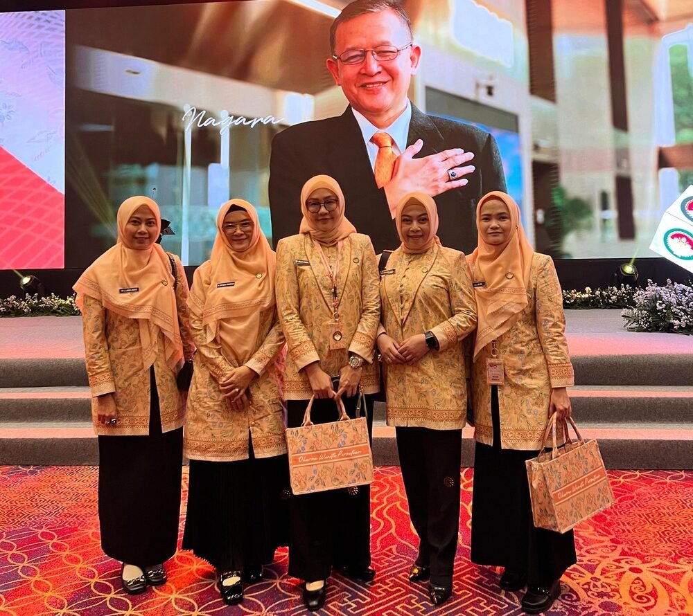 Wujudkan Keluarga Sejahtera menuju Indonesia EMAS 2045, DWP Sulsel Siap Bersinergi