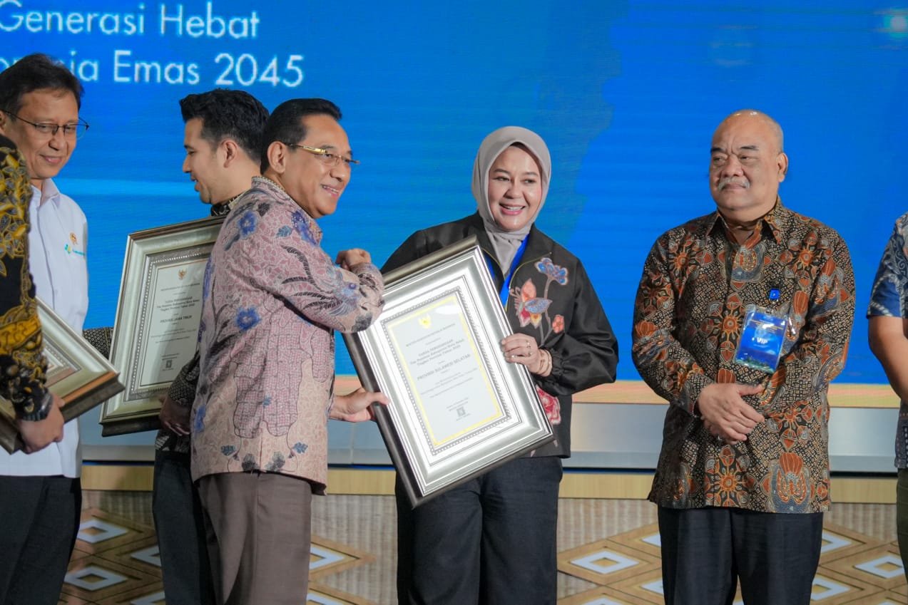 Sulsel Sabet Penghargaan Terbaik I Swasti Saba Kabupaten/Kota Sehat 2025