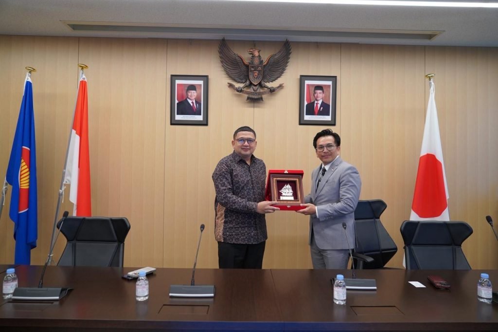 Di KBRI Tokyo, Wali Kota Munafri Beberkan Upaya Perkuat Kerja Sama Makassar–Jepang