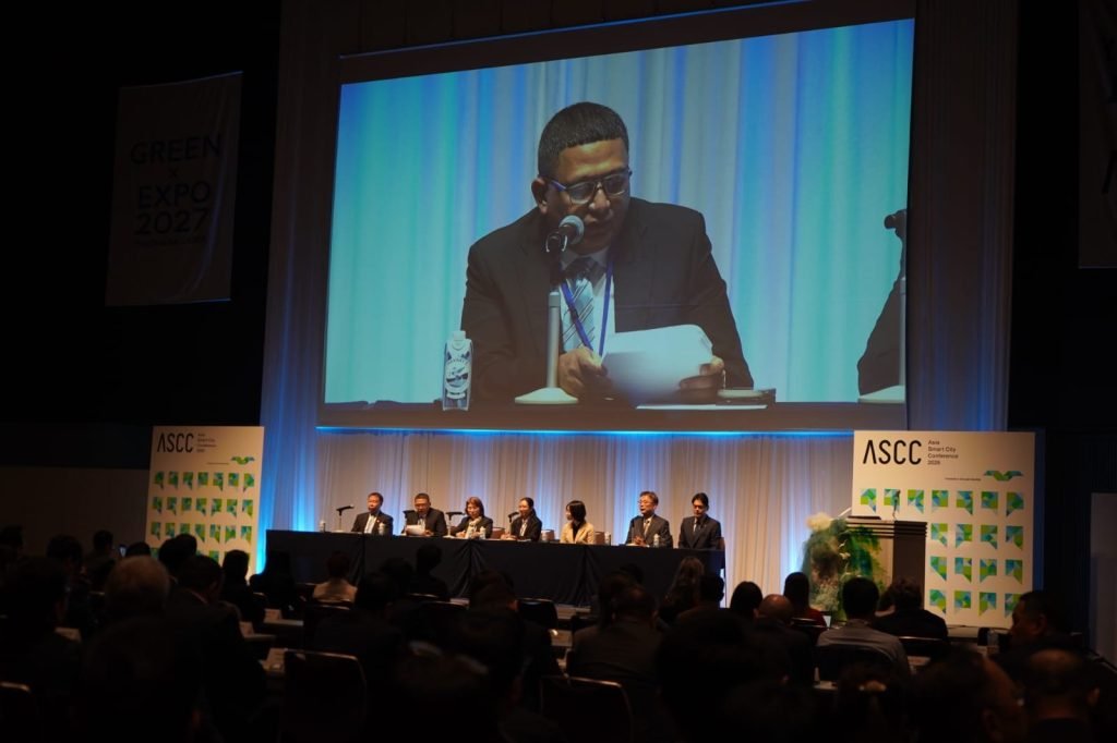 Dari Yokohama untuk Dunia, Wali Kota Munafri Gaungkan Transformasi Makassar di ASCC 2025