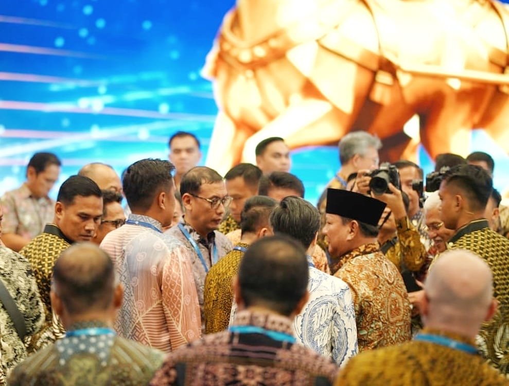 Sekda Kota Makassar Hadir Di Pertemuan Tahunan Bank Indonesia 2025, Dukung Stabilitas Ekonomi Nasional