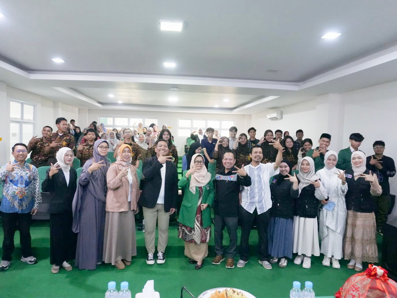 Hadirkan Desainer Ternama Ibu Kota, Prodi Komunikasi UMI Jadikan Fashion Sebagai Bahasa Baru di Era Industri Kreatif