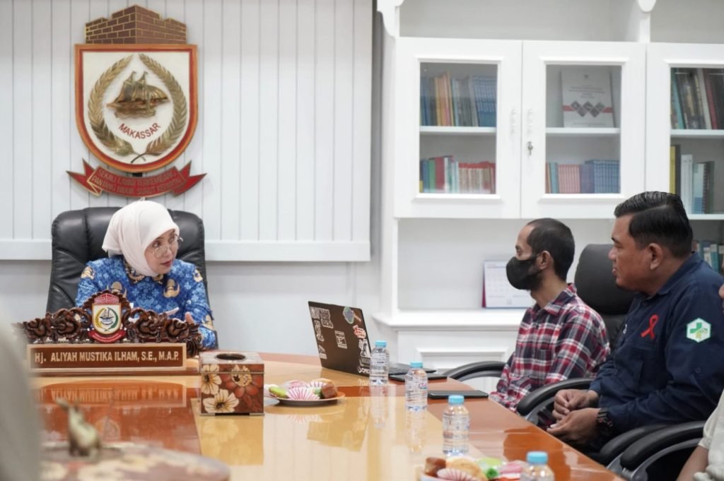 Aliyah Mustika Ilham: Pemkot Makassar Siap Berkolaborasi Tekan HIV/AIDS