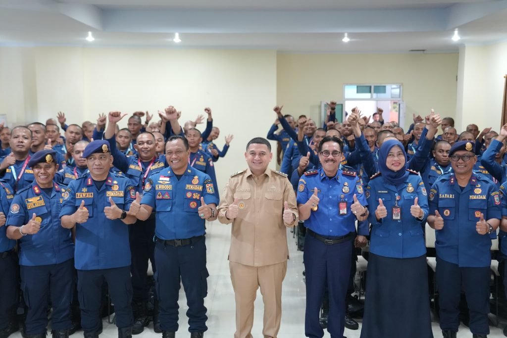 Buka Diklat Damkarmat, Wali Kota Makassar Dorong SDM Damkar Kian Tangguh dan Humanis