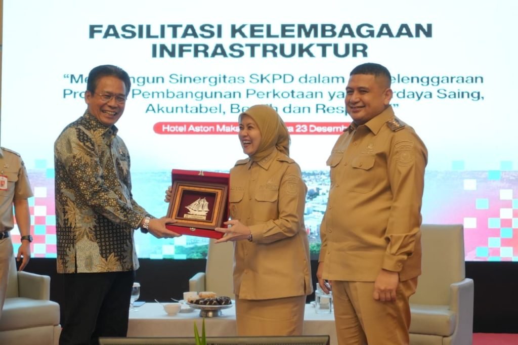 Munafri Undang KPK RI untuk Tegaskan Komitmen dan Integritas Pimpinan SKPD, Siap Tancap Gas 2026
