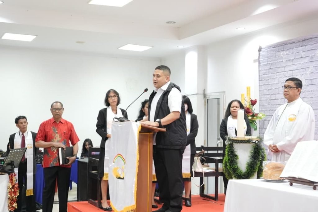 Wali Kota Munafri Sampaikan Pesan Damai Malam Natal, Tegaskan Makassar Dibangun dalam Keberagaman