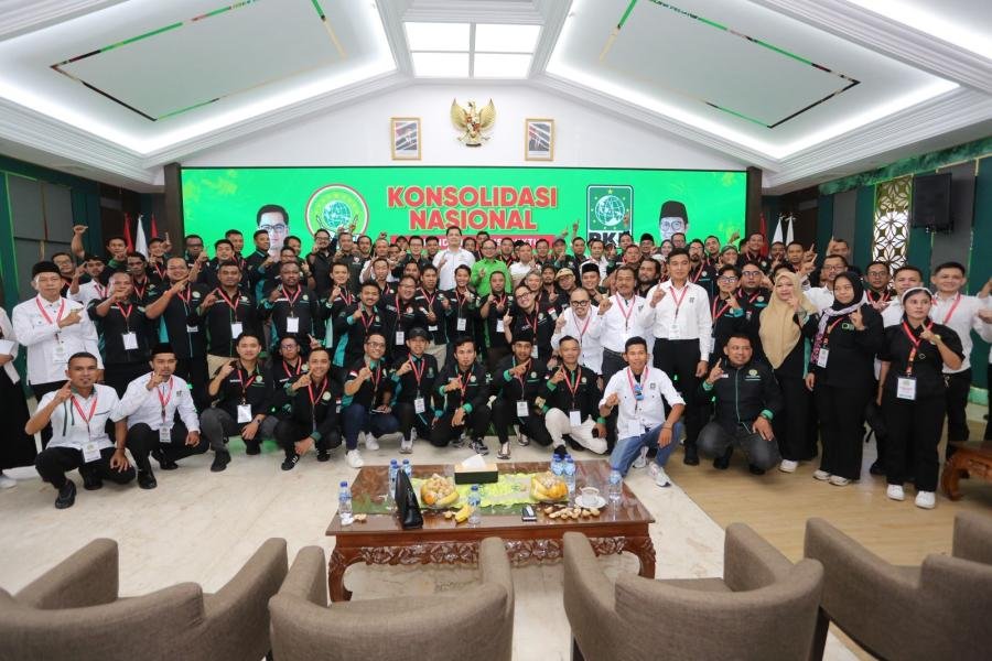 Gelar Konsolidasi Nasional, Sekjen PKB: Garda Bangsa Harus Jadi Jembatan Politik Kaum Muda