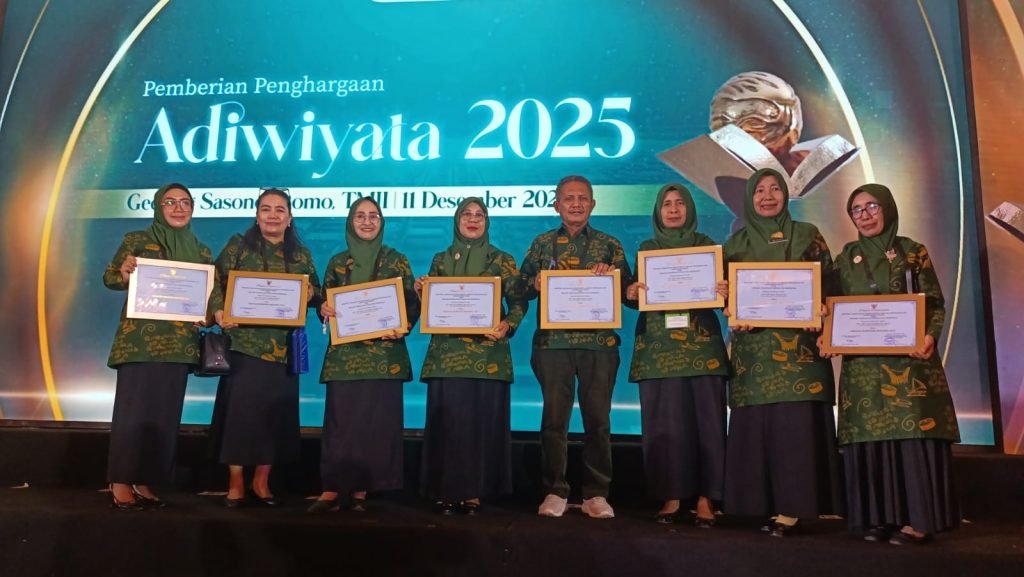 10 Sekolah Sabet Penghargaan Adiwiyata 2025, Makassar Berkibar Raih Prestasi