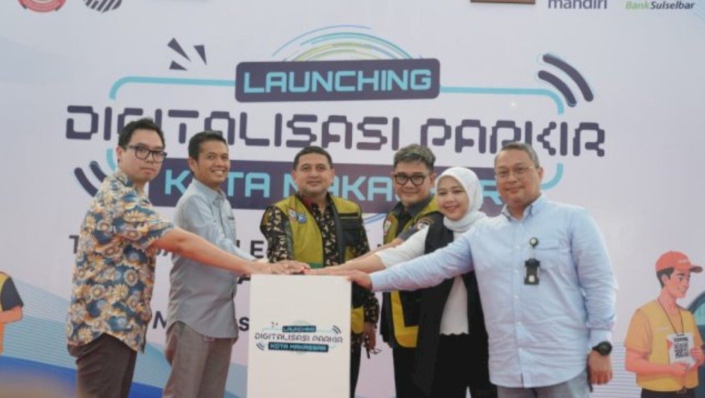 Makassar Luncurkan Parkir Digital, 2026 Setengah Titik Parkir Ditargetkan Online