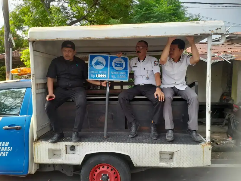 Tak Kantongi IPP, Pengelola Parkir Diduga Edarkan Karcis Ilegal di Makassar