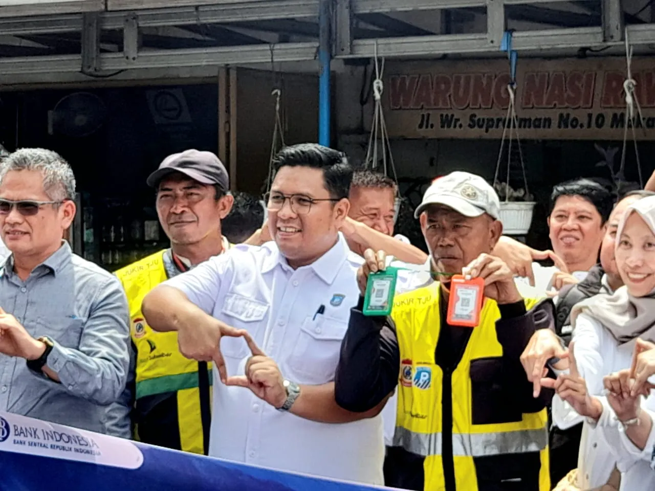 Modernisasi Layanan Publik, Perumda Parkir Makassar Dorong Transaksi Parkir Nontunai