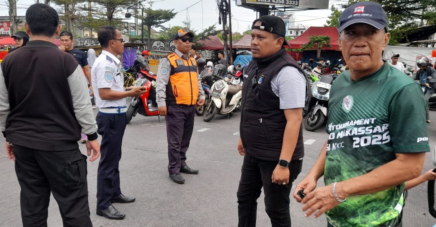 Cegah Pungli, Perumda Parkir Makassar Tertibkan Parkir di CFD Boulevard