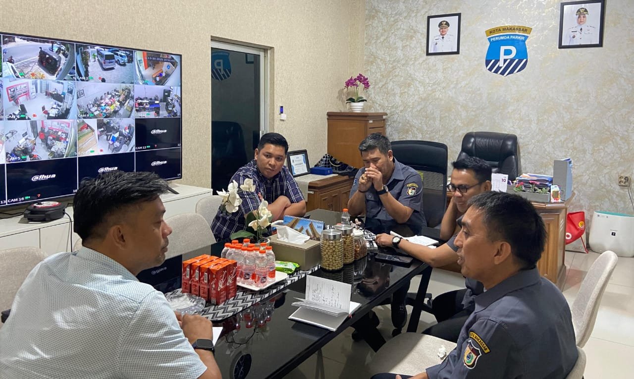 Perumda Parkir Makassar Raya Mantapkan Program Kerja Menuju Tata Kelola Profesional