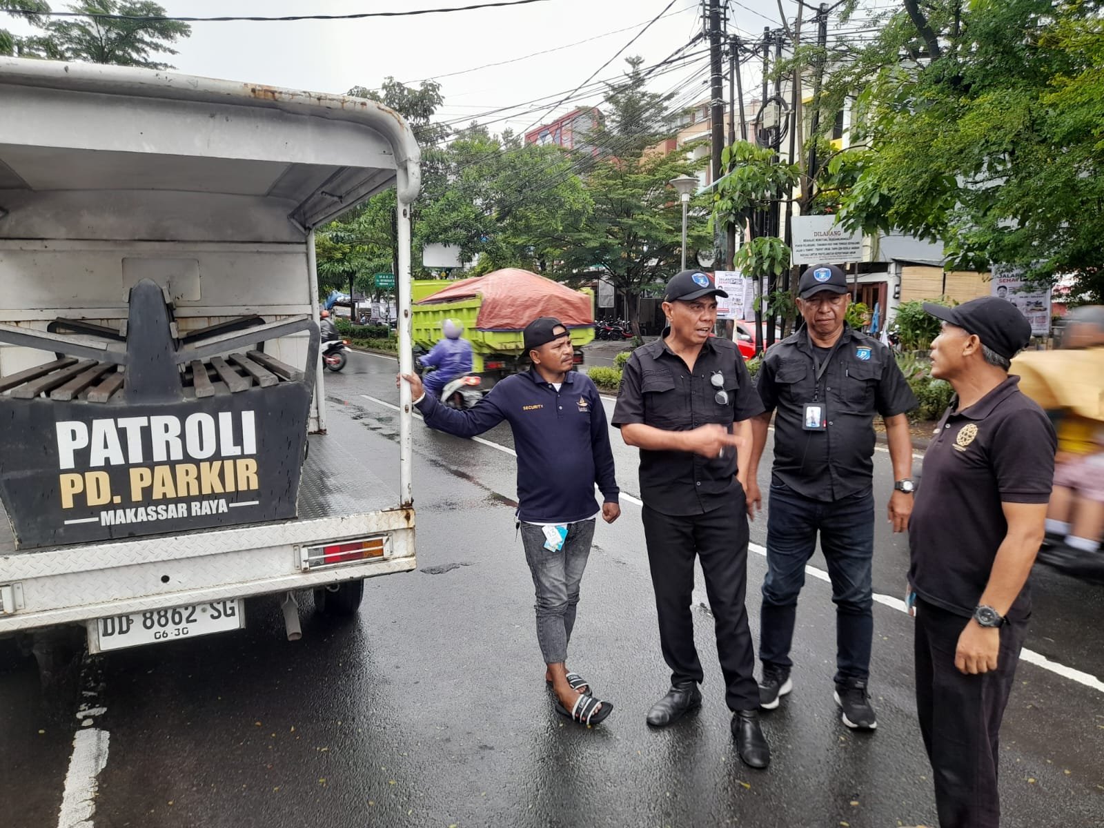 TRC Perumda Parkir Makassar Pastikan Aduan Tarif Parkir Rp10.000 di Sanded Restoran Tidak Terbukti