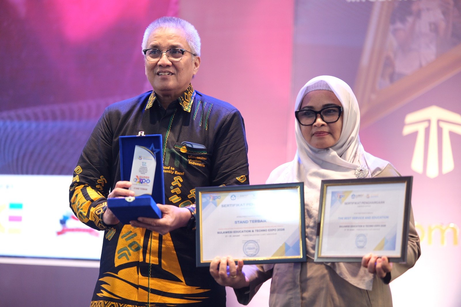 UMI Borong Dua Penghargaan di Education Expo, Bukti Mutu Layanan dan Inovasi Akademik