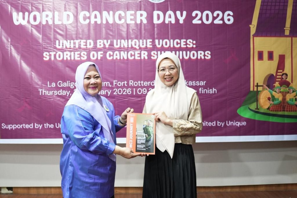 World Cancer Day 2026, Melinda Aksa Serukan Edukasi dan Kepedulian Kanker Sejak Dini