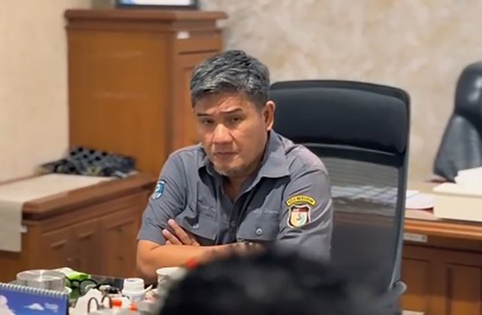 Dirut Perumda Parkir Makassar Pimpin Rapat Koordinasi Mingguan, Perkuat Sinergi Internal