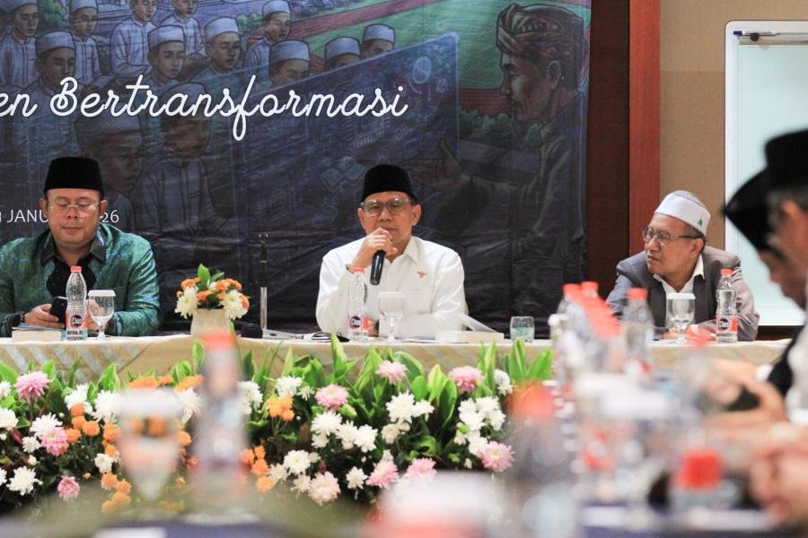 Transformasi Pesantren Mendesak, Gus Muhaimin Tantang FPTP Cari Formula Cepat