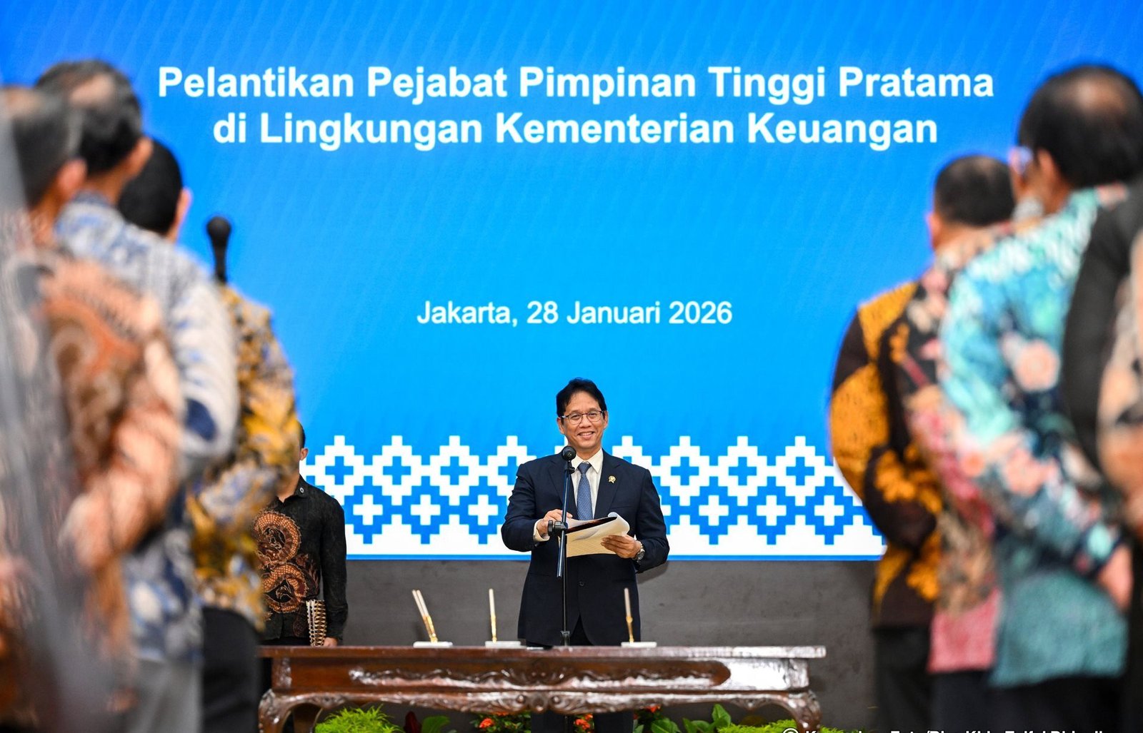 Menkeu Purbaya Lantik 27 Pejabat Tinggi Pratama, Tekankan Integritas dan Peran Bea Cukai Jaga Pasar Domestik