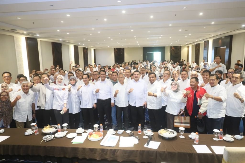 Rakor IKA Unhas Jadi Momentum Konsolidasi, Appi Tegaskan Peran Alumni untuk Bangsa