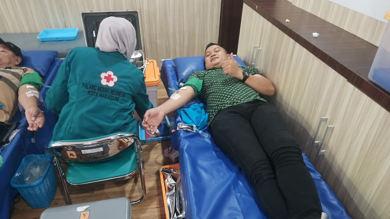 Kecamatan Tamalate Gelar Donor Darah Bersama, Wujud Kepedulian Kemanusiaan