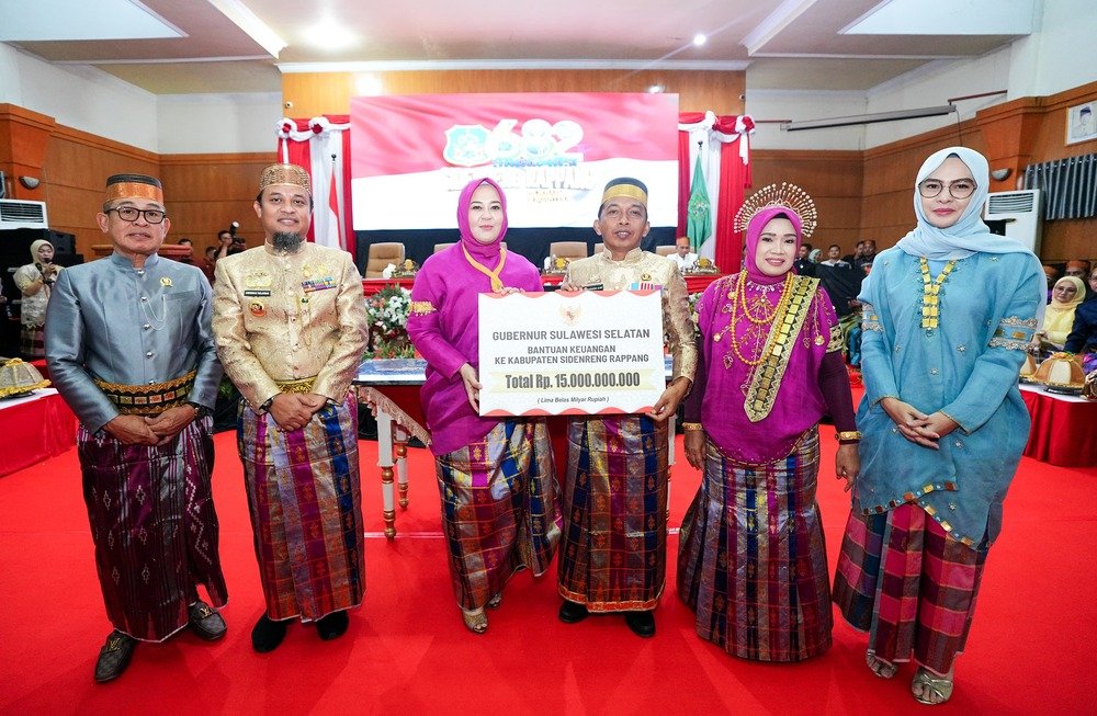 Pemprov Sulsel Alokasikan Rp300 Miliar MYP untuk Jalan dan Irigasi di Sidrap