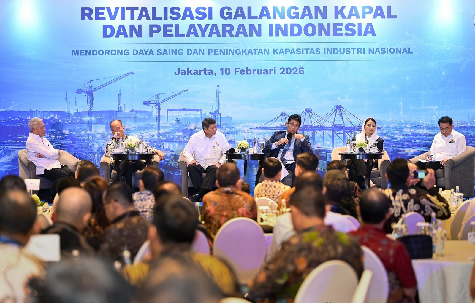 Menteri Keuangan Purbaya Yudhi Sadewa Dorong Kebangkitan Industri Galangan Kapal Nasional