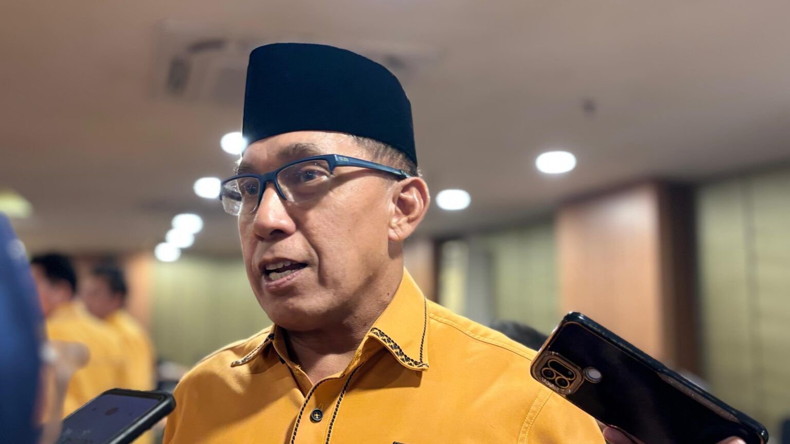 DPD Hanura Sulsel Tunjuk Andi Baharuddin sebagai Plt Ketua DPC Jeneponto Jelang Muscab