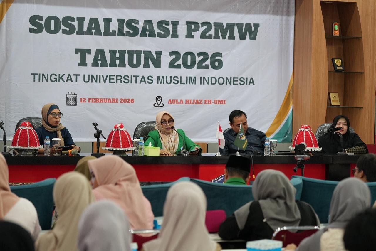 Universitas Muslim Indonesia Siapkan P2MW 2026 Sejak Dini, Targetkan Entrepreneur Berdampak