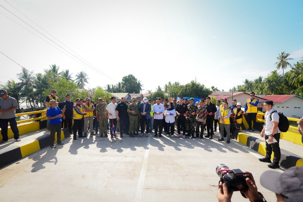 Infrastruktur Tuntas, Gubernur Sulsel Hadirkan Jembatan Balampangi untuk Warga Sinjai–Bulukumba