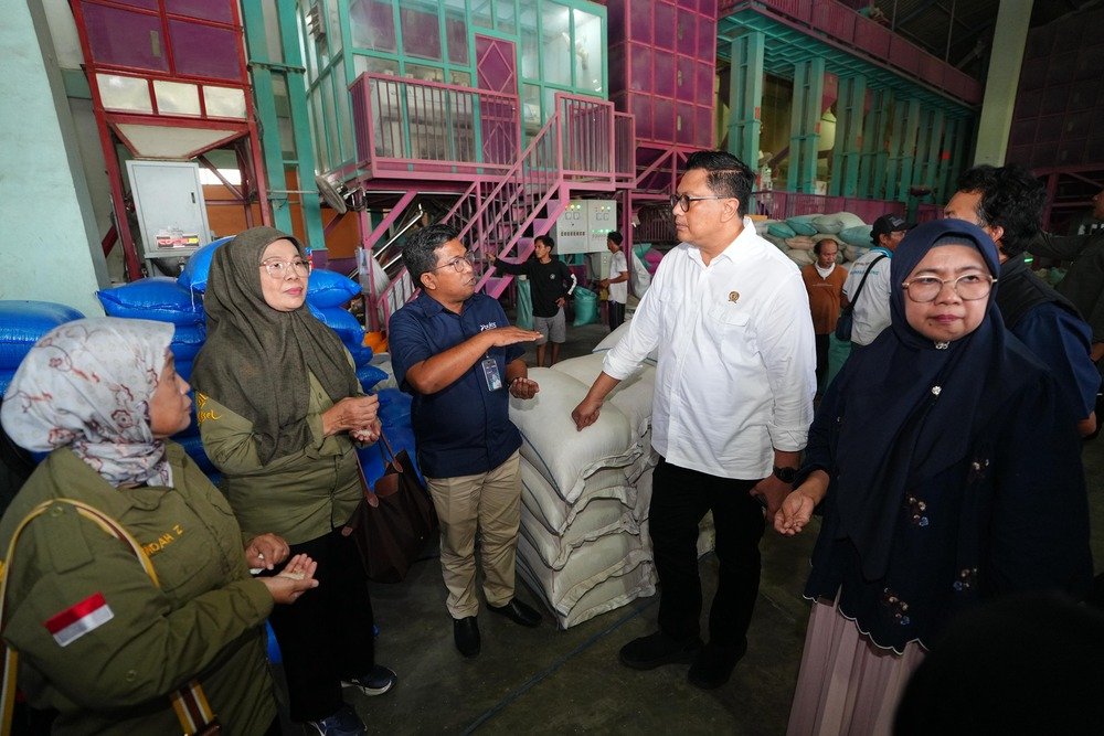 Pastikan Stok dan Mutu Terjaga, Satgas Sapu Bersih Gudang Beras dan RPH di Gowa