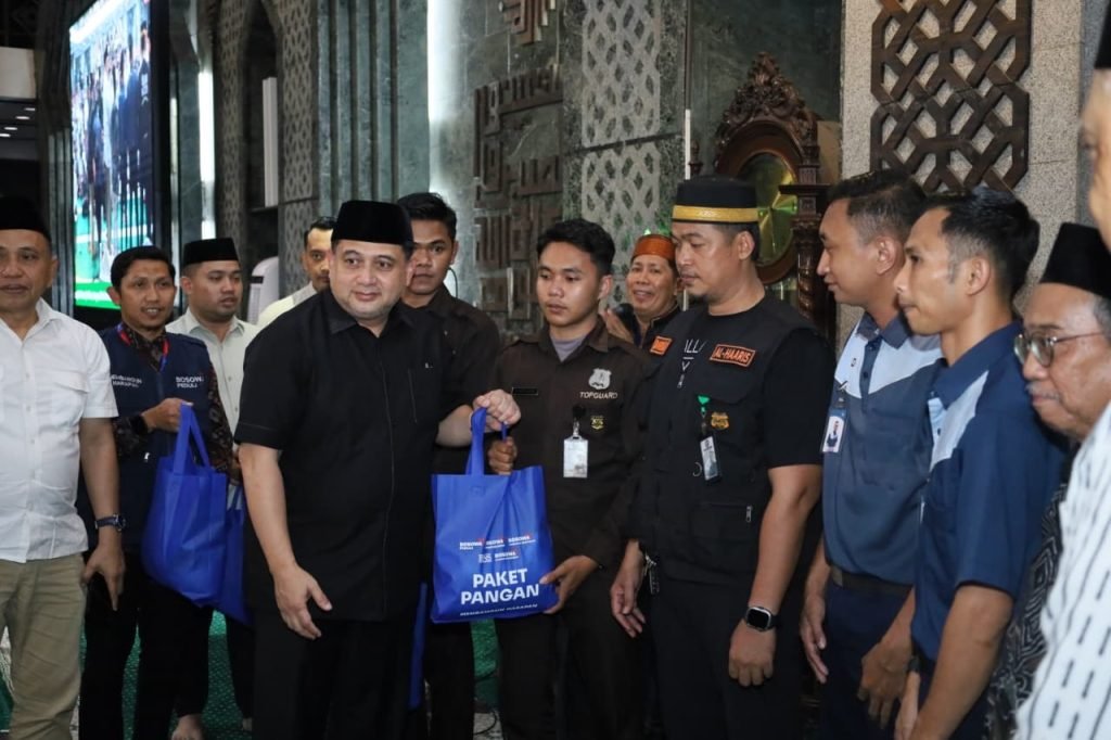 Genap Setahun Pimpin Makassar, Munafri Ajak Jemaah Doakan Pemerintahan Bersih