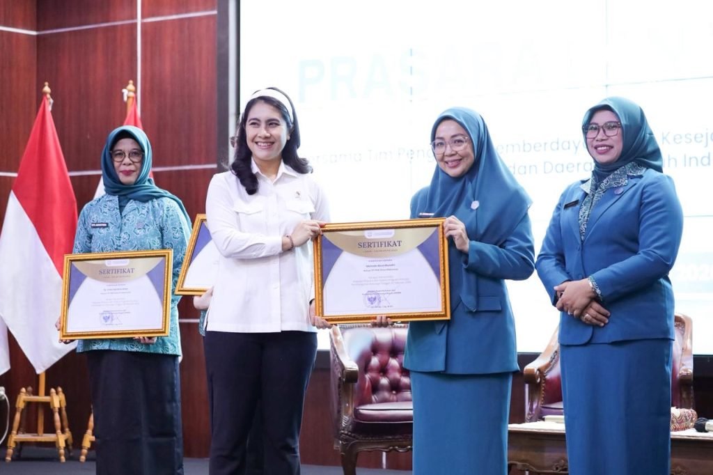 Forum Kemendukbangga, PKK Makassar Tampilkan Inovasi MASIGA dan SIKE’DE