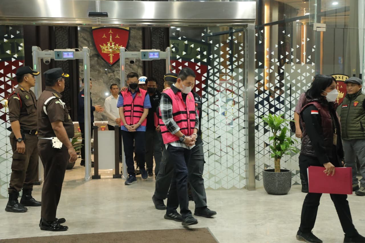 11 Orang Ditetapkan Sebagai Tersangka dalam Perkara Ekspor CPO dan Turunannya POME Periode 2022-2024