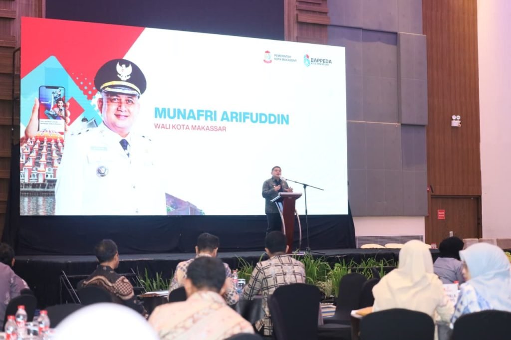 Makassar Genjot Perencanaan 2026, Wali Kota Munafri Soroti Integritas dan Digitalisasi