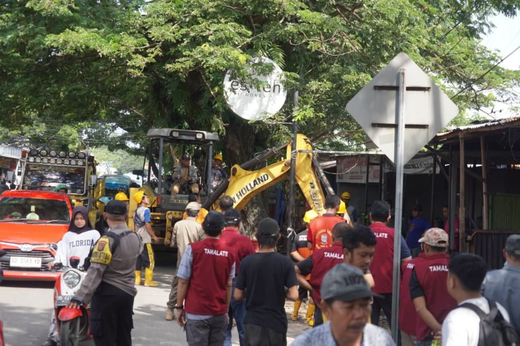 Relokasi Puluhan Lapak di Tamalate Berjalan Kondusif, Camat Ungkap Dugaan Praktik Sewa Ilegal