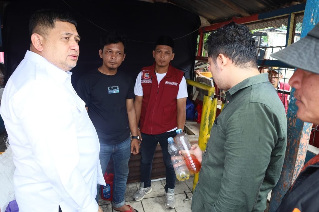 Wali Kota Munafri Tinjau Pengolahan Sampah Plastik Jadi BBM, Dukung Inovasi Anak Muda Makassar