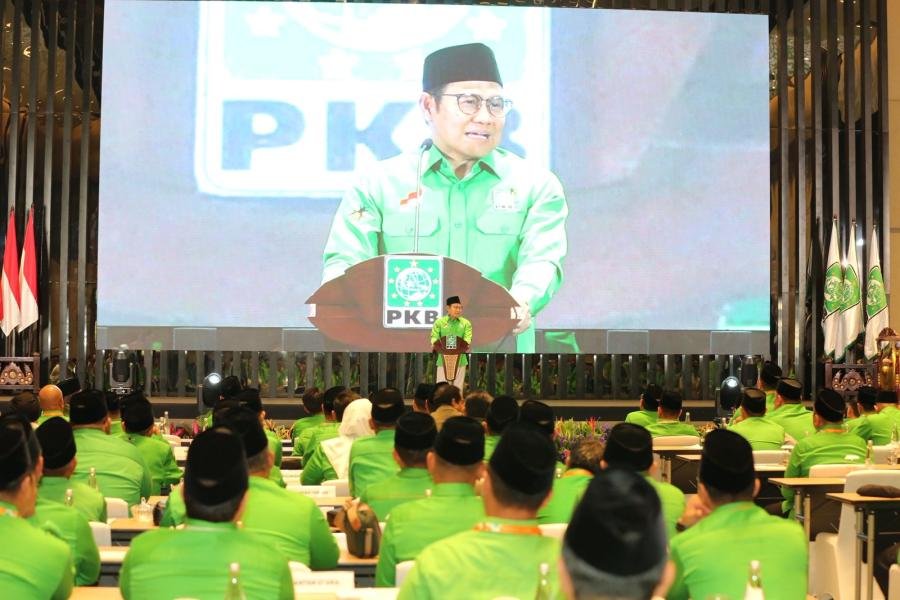 Hadiri Akpolbang, Abdul Muhaimin Iskandar Minta DPW PKB se-Indonesia Ubah Cara Pikir