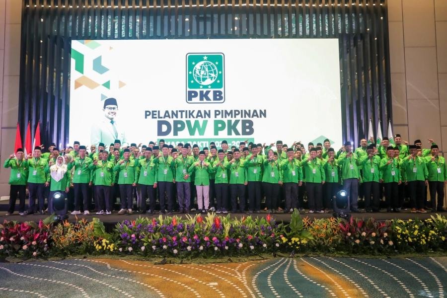 Lantik DPW PKB se-Indonesia, Abdul Muhaimin Iskandar Ajak Jajaran Jaga Kepercayaan Rakyat