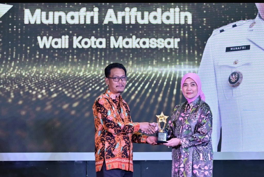 JMSI Apresiasi Kepemimpinan Wali Kota Makassar dengan Golden Leader Award
