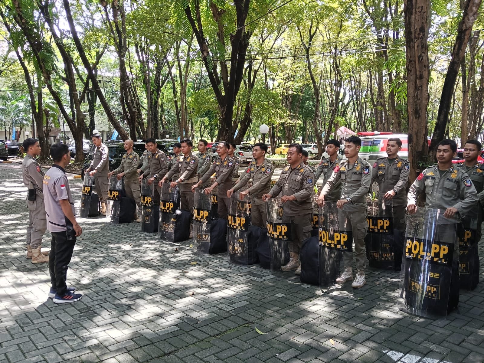 Tiga Hari Skrining Kesehatan, Dinkes Sulsel Sasar Ratusan Personel Satpol PP