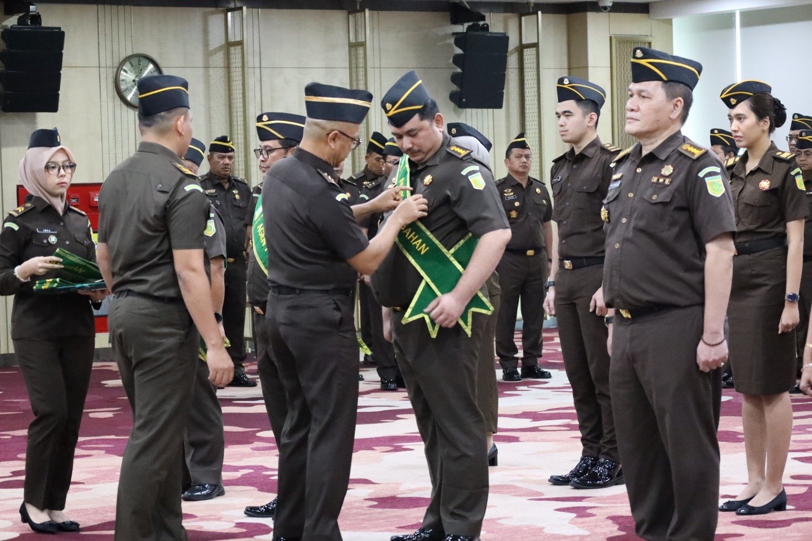 Pimpin Apel Jamintel Tekankan Budaya Integritas dan Pelayanan Optimal untuk Raih Predikat WBBM