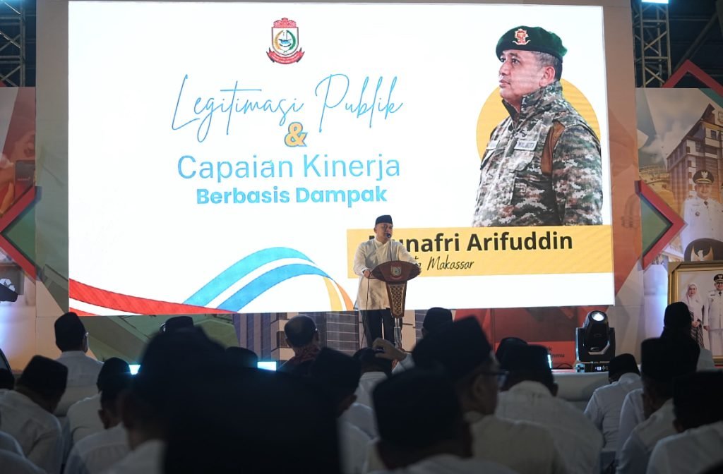 105 Ruas Jalan Dibenahi dan 95 Ruas Disiapkan, Satu Tahun Kepemimpinan Munafri Makassar Terus Berbenah