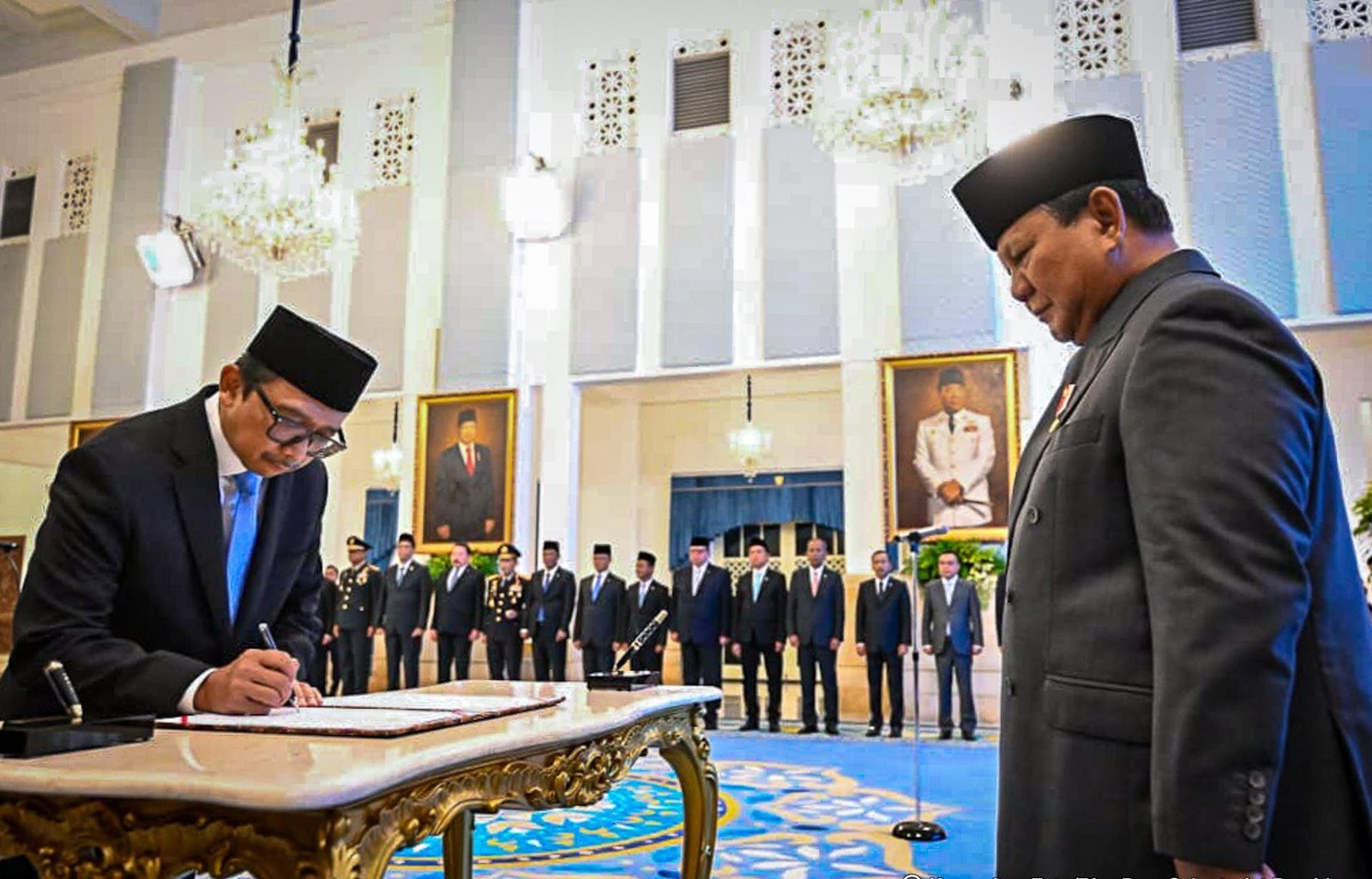 Presiden Prabowo Lantik Juda Agung sebagai Wakil Menteri Keuangan, Perkuat Sinergi Fiskal dan Moneter