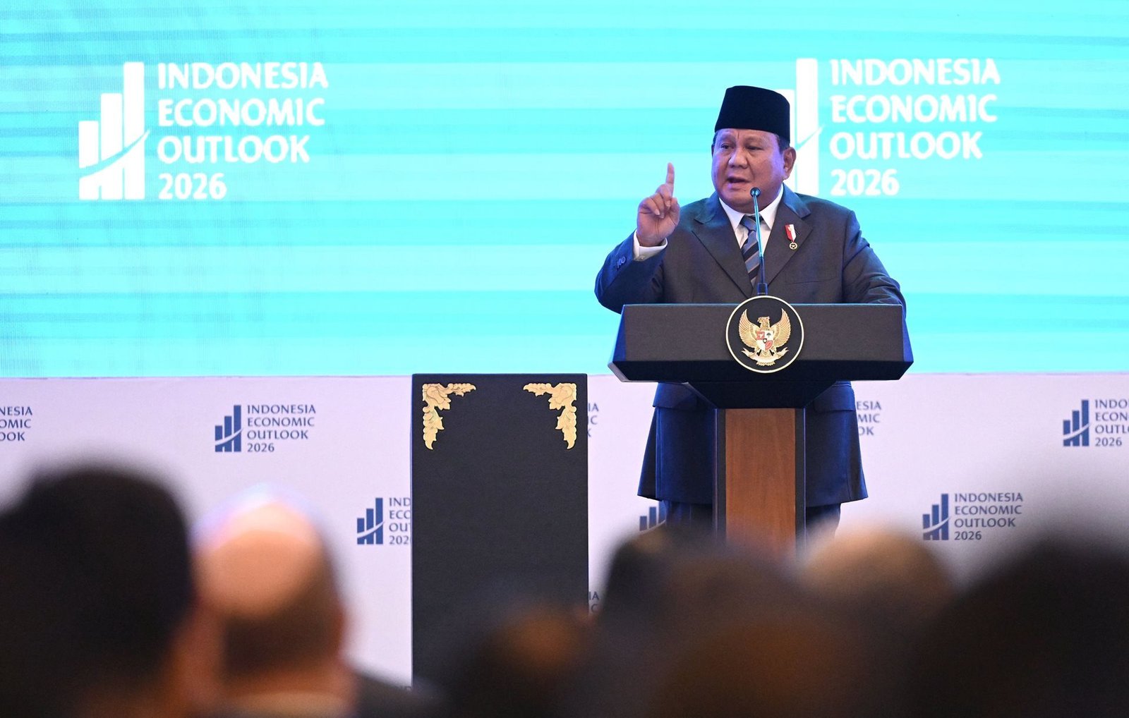 Indikator Ekonomi Membaik, Pemerintah Optimistis Capai Indonesia Emas